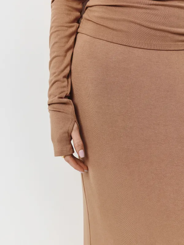 Лонгслив с вырезом для пальца, Erica, image-3