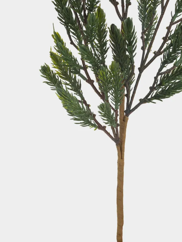 Сәндік бұтақ, 81 см, пластик, Шырша, Conifer decor, image-2