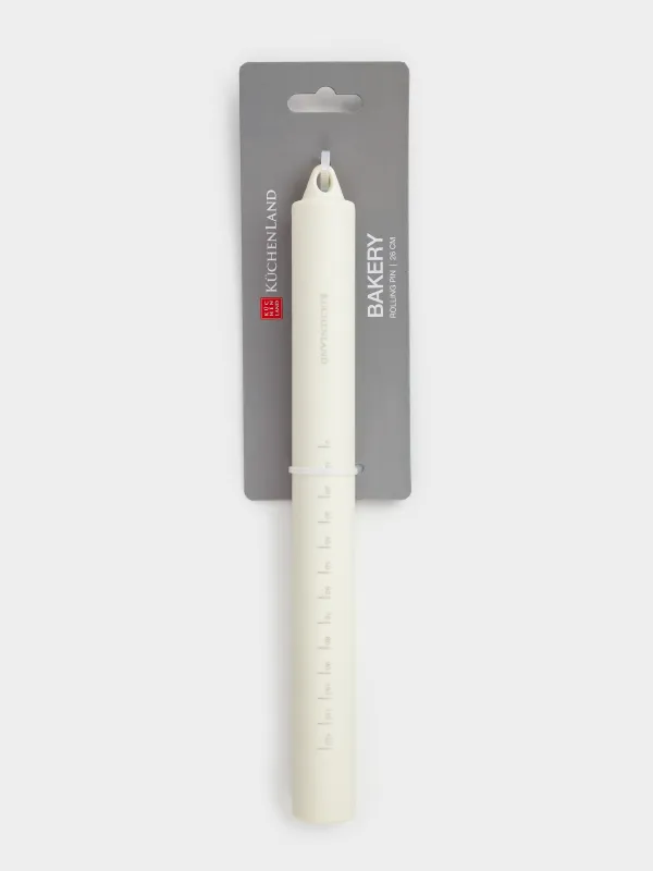 Скалка, 26 см, силикон, молочная, Bakery, image-3