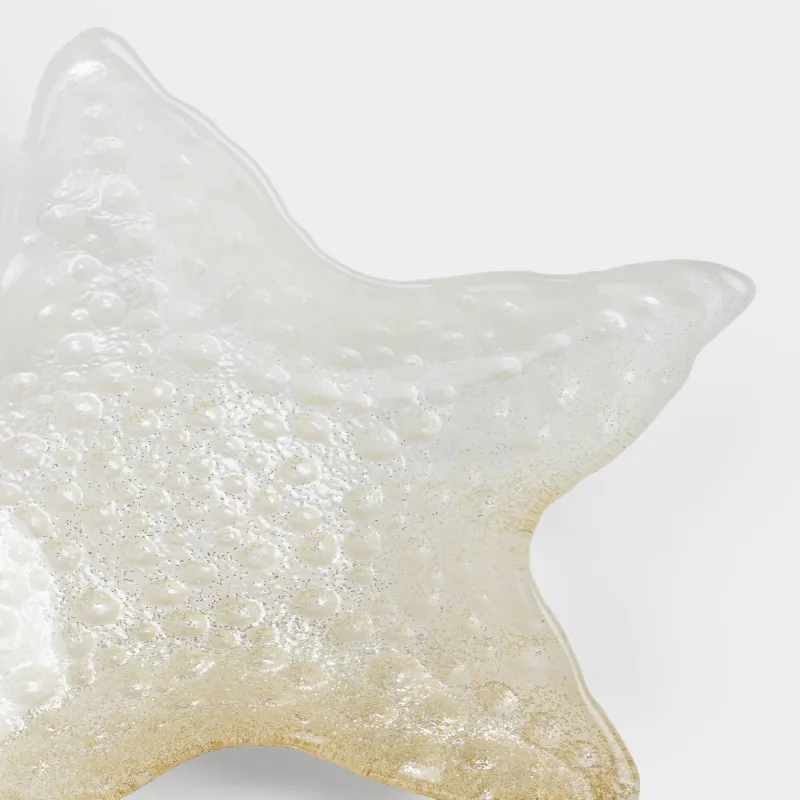 Блюдо, 16х3 см, с перламутром, Морская звезда, Starfish, image-3