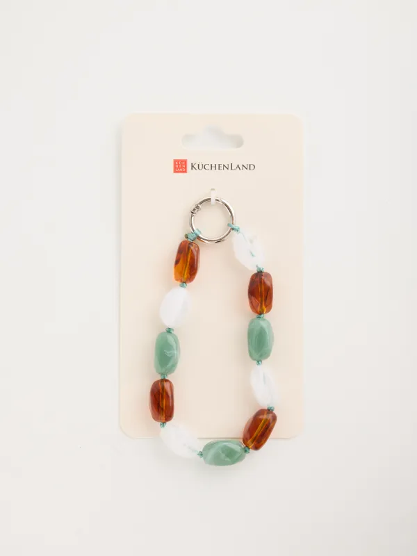 Брелок, 16 см, смола/металл, цветной, Камни, Mineral, image-0