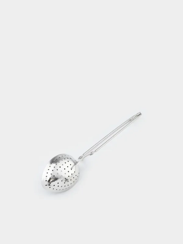 Шай қайнататын Елек, 15 см, Болат, қасық, Delight, image-4