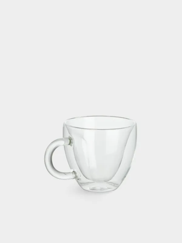 Кружка, 250 мл, 2 шт, стекло Б, Сердце, Air shape, image-2