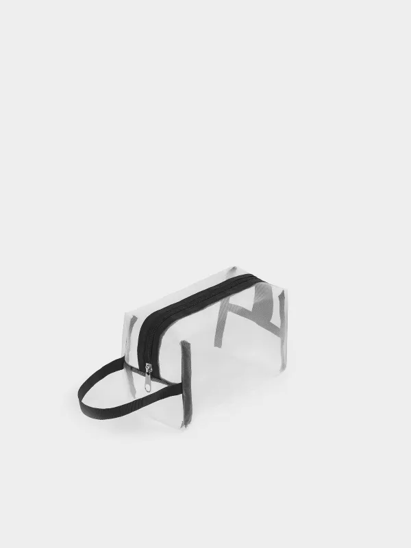 Косметичка дорожная, 18х9 см, с ручкой, Safety travel, image-1