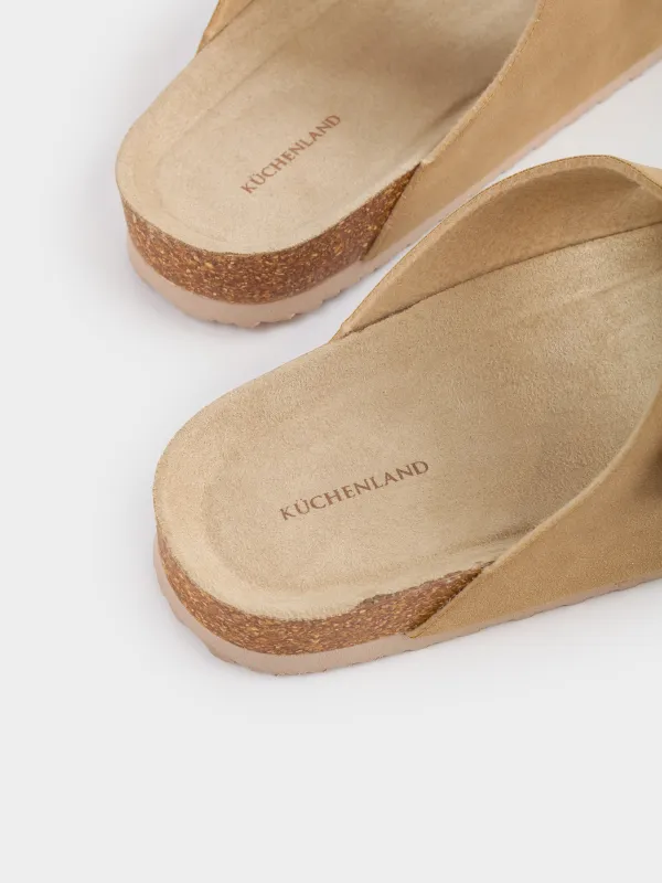 Тапочки женские, с застежкой, Creola, image-4