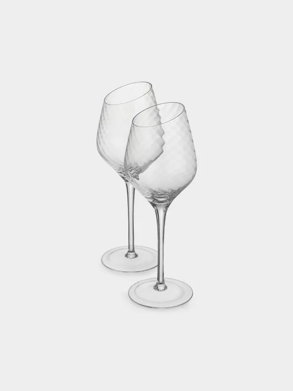 Ақ шарап стаканы, 460 мл, 2 дана, шыны, Charm V, image-1