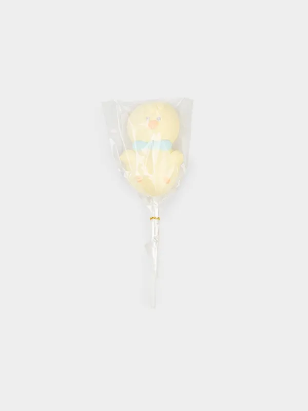 Маршмеллоу, 17 гр, на палочке, желтое, Ваниль, Цыпленок, Sweet life, image-3