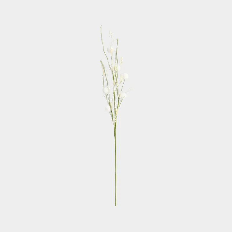Сәндік бұтақ, 85 см, пенопласт, алюминий, Meadow decor