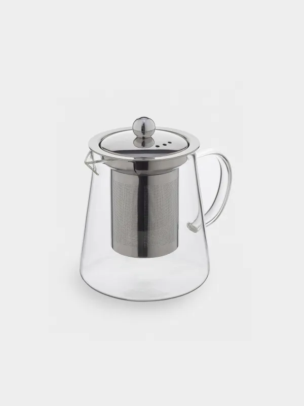 Чайник заварочный, 550 мл, стекло Б/сталь, Pyramid, image-2
