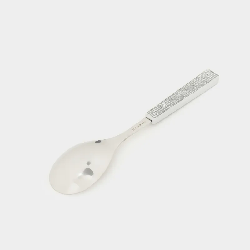 Салат сервировкасына арналған құрылғылар, 26 см, 2 зат, қасық/шанышқы, болат, Winter antarctica, image-2