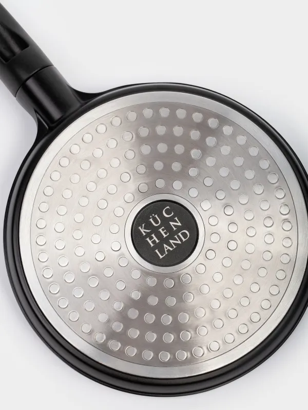 Омлет пен панкейктерге арналған таба, 18 см, жабыны бар, алюминий, Жылқы, Action, image-3