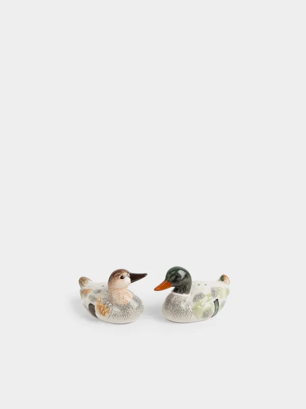 Тұз бен бұрышқа арналған жиынтық, 10 см, керамика, Үйректер, Duck, image-0