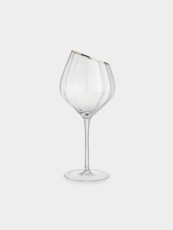 Қызыл шарапқа арналған бокал, 560 мл, 2 дана, шыны, алтын түстес жиегі бар, Charm R gold, image-5