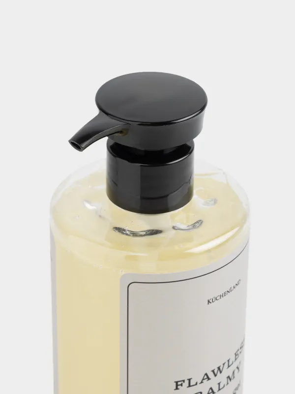 Гель для душа, 450 мл, увлажняющий, Соленая карамель, Flawless balmy, image-2