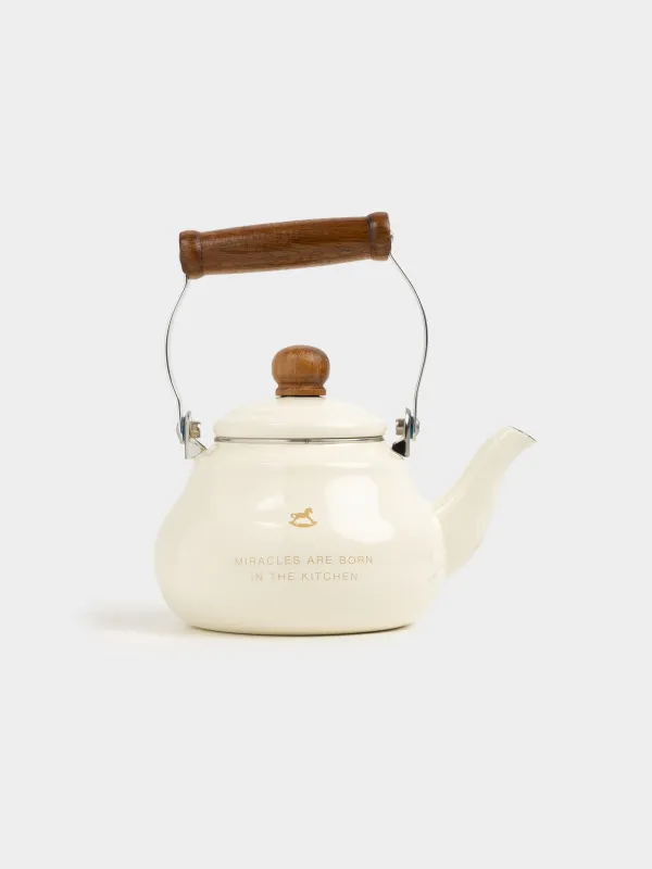 Чайник, 1,2 л, Лошадь, Enamel, image-0