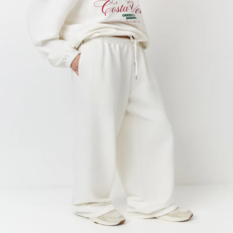 Әйелдер шалбары, өлшемі L, мақта/полиэстер, сүт түстес, Liem, image-1