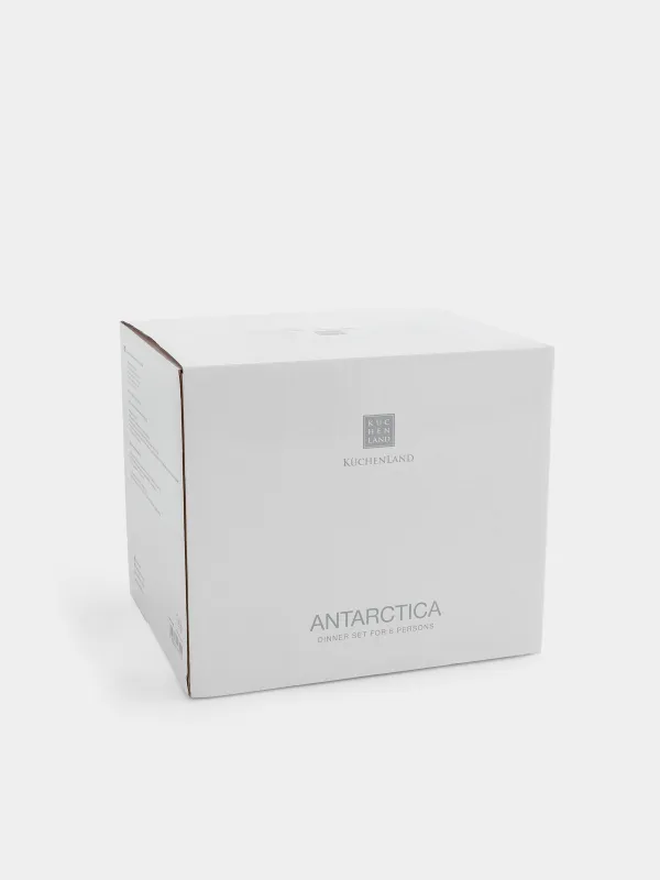 Сервиз обеденный, 6 перс, 19 пр, фарфор F, Antarctica, image-9