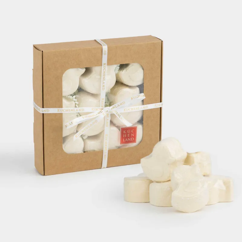 Ваннаға арналған бомба, 270 гр, 9 дана, қорапта, Жемісті смузи, Үйректер, Duck yellow