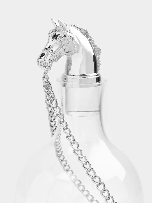 Набор для виски, 3 предмета, Серебристая лошадь, Elegant horse, image-4