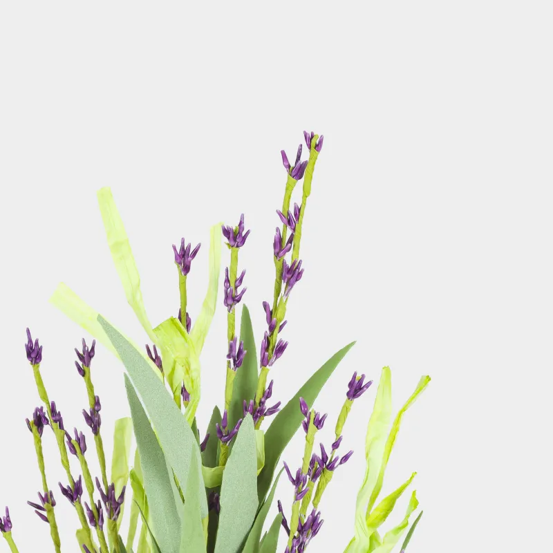 Сәндік бұтақ, 53 см, қағаз/пенопласт, Тау лавандасы, Meadow, image-2