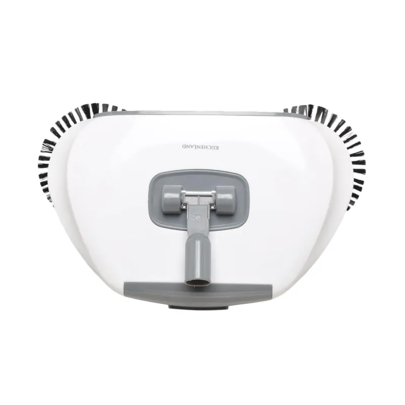 Щетка-сборщик мусора, 115 см, механическая, пластик/сталь, серо-белая, Mop, image-4