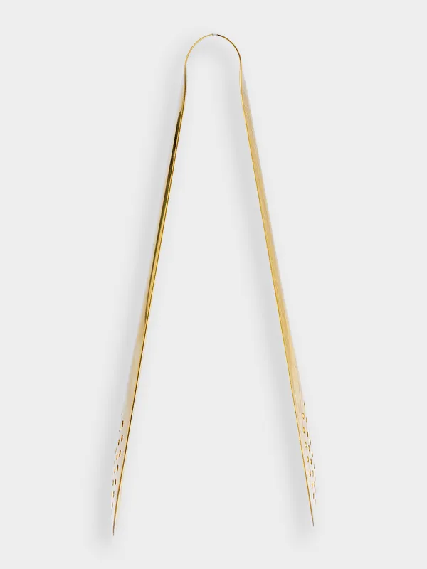 Щипцы кухонные, 24 см, сталь, золотистые, Device gold, image-3