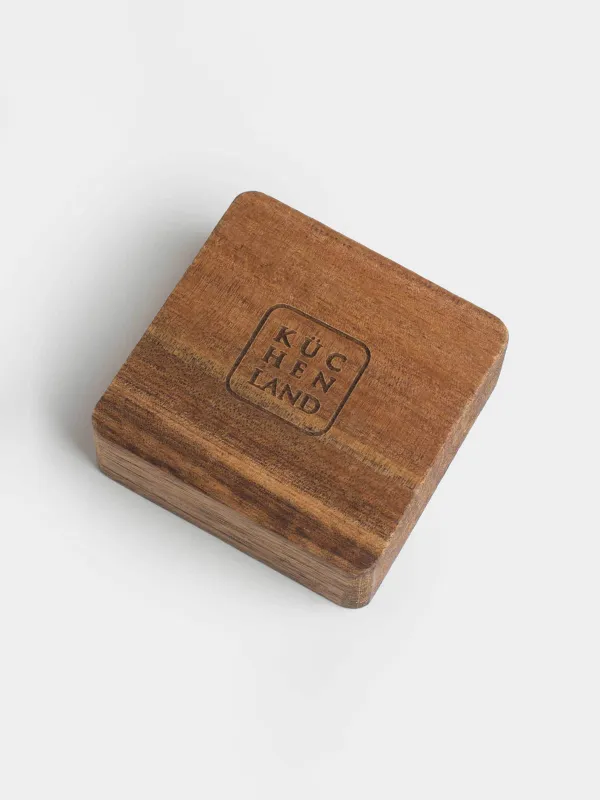 Үккіш, 21 см, тұғырда, төрт қырлы, болат/пластик/ағаш, Galori, image-3