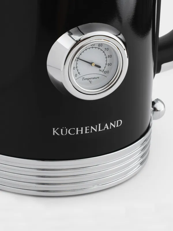 Чайник электрический, 1,7 л, 1850-2200 Вт, Vintage kitchen, image-3