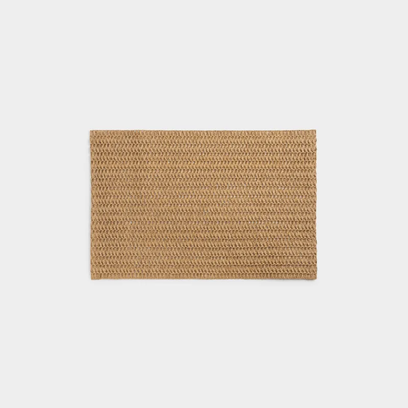 Салфетка под приборы, 30х45 см, из целлюлозы, Straw