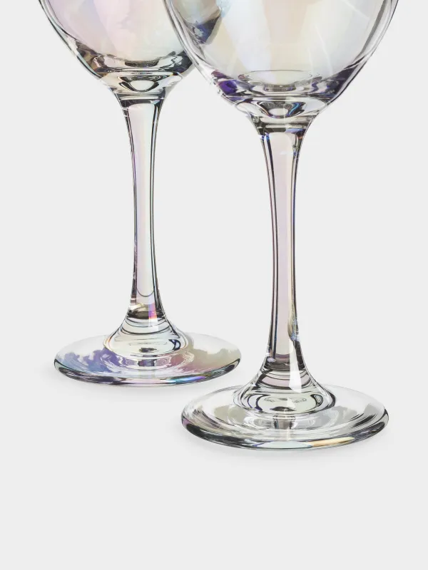 Бокал белого вина, 2 шт, с перламутром, Floyd polar, image-3