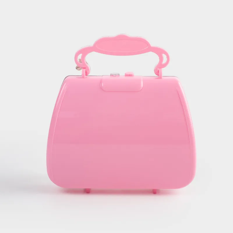 Косметика жиынтығы, балаларға арналған, 15 см, 17 пр, пластик, қызғылт, сандық, Cosmetic kids, image-2