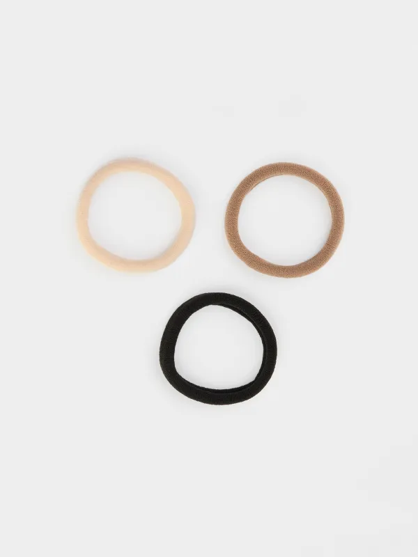 Резинка для волос, полиэстер, Hair basic, image-0