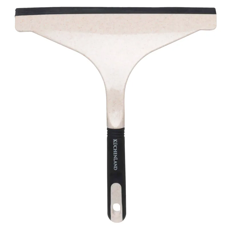 Стеклоочиститель, 23 см, резина/пластик, черно-бежевый, Black clean new, image-1