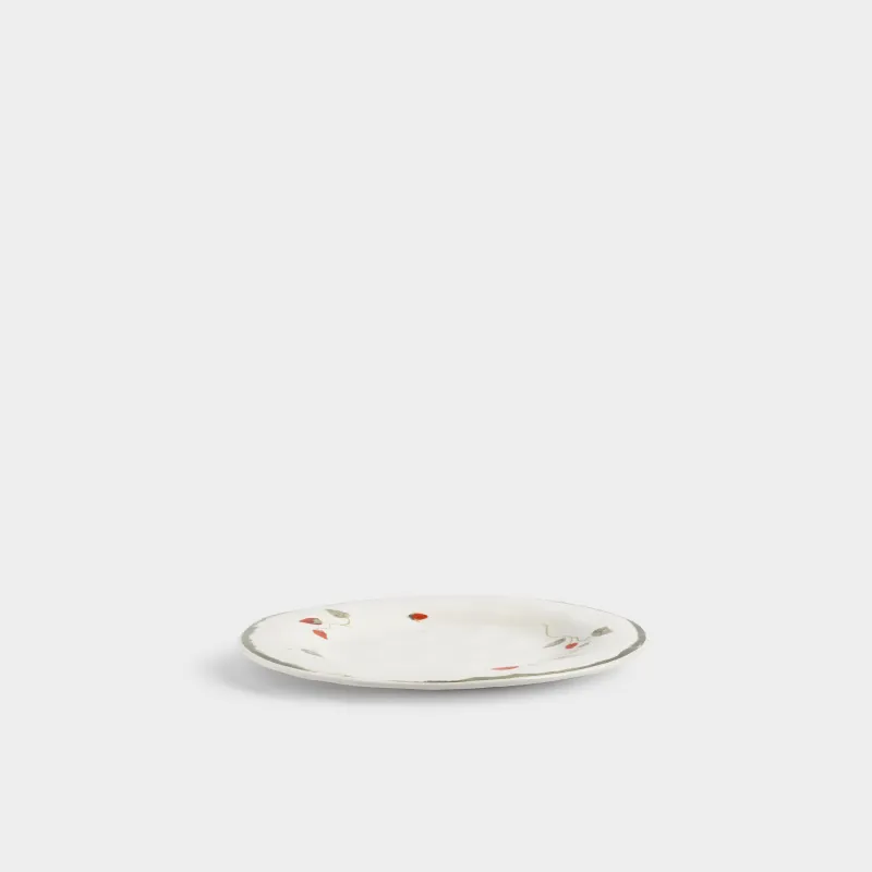 Тарелка закусочная, 23 см, Земляника, Strawberry crumple, image-4