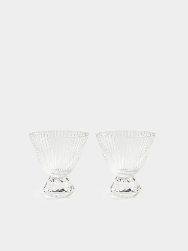 Бокал для мартини, 310 мл, 2 шт, стекло Р, Бриллиант, Diamond R, image-0
