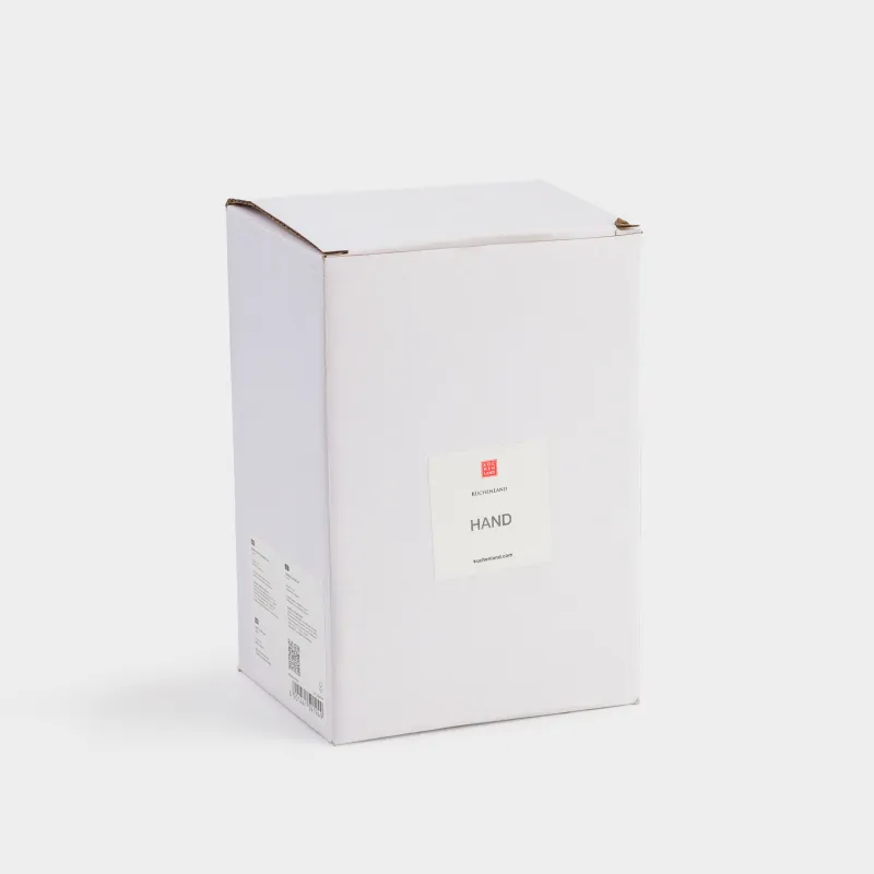 Держатель для украшений, 16 см, полирезин, молочный, Рука, Hand, image-4