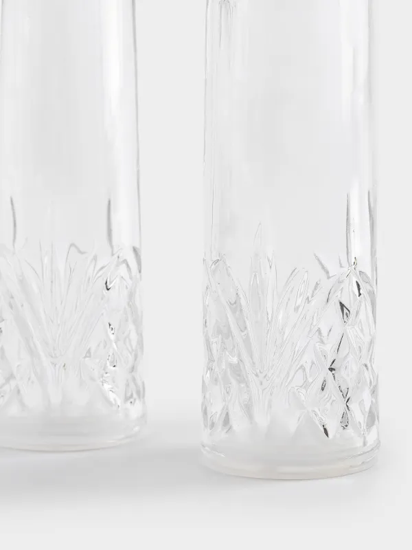 Набор для соли и перца, 11 см, стекло, Sabal, image-3