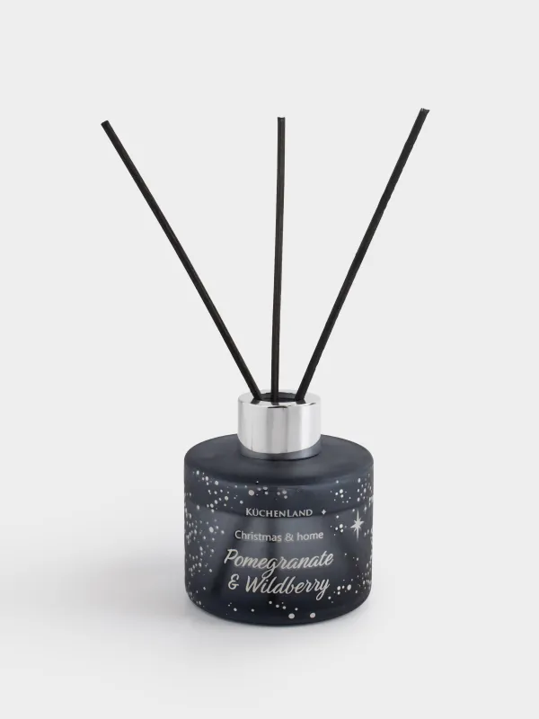 Ароматический диффузор, 100 мл, Pomegranate & Wildberry, Christmas&home, image-0