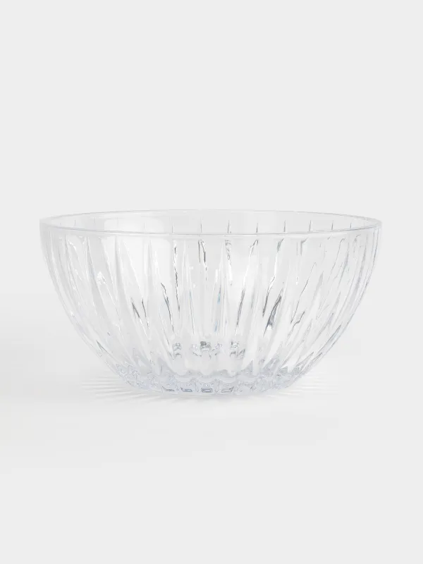 Жеміс вазасы, 25х12 см, шыны Р, Glare, image-0