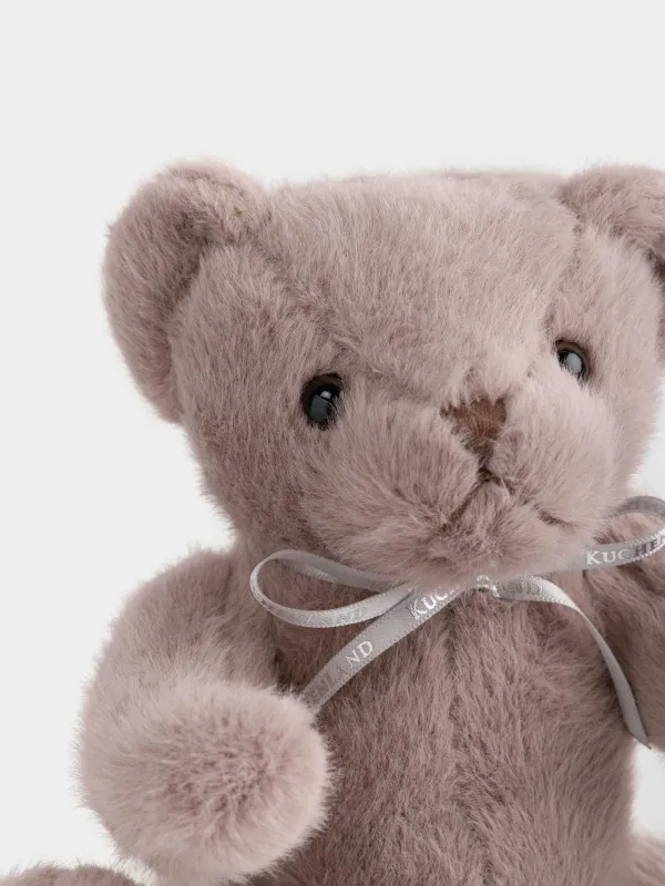 Игрушка, 25 см, мягкая, с подвижными лапами, полиэстер, коричневая, Мишка, Bear, image-2