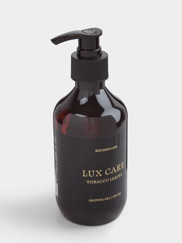 Душқа арналған гель, 300 мл, нәрлендіреді, Tobacco leaves, Lux care, image-2