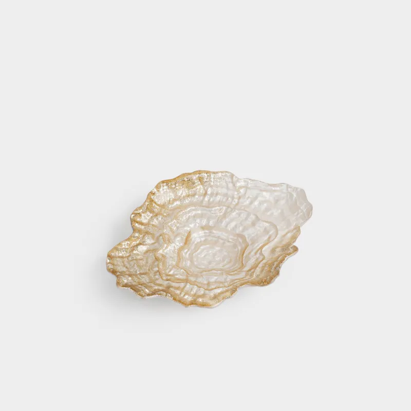 Блюдо, 23х17x5 см, Устрица, Shellfish