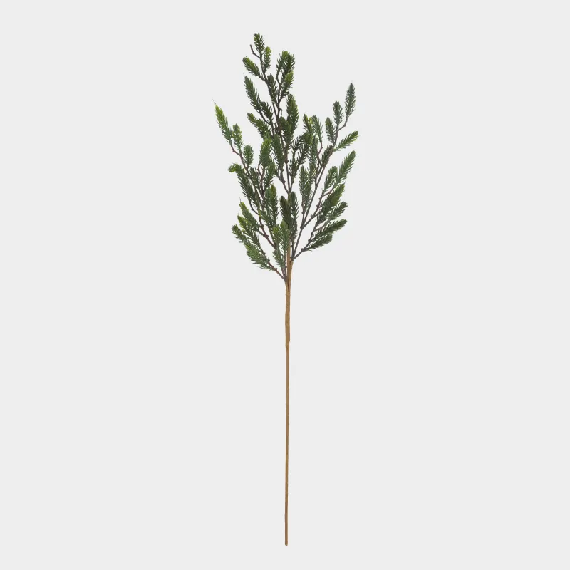 Ветка декоративная, 81 см, пластик, Ель, Conifer decor