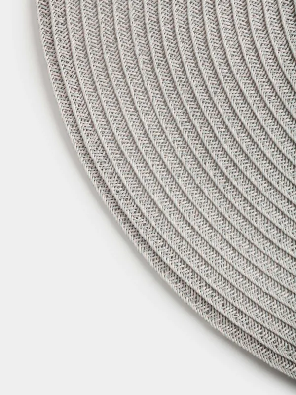 Аспаптарға арналған майлық, 38 см, полипропилен/ПЭТ, дөңгелек, сарғылт-қоңыр, Basic, image-2