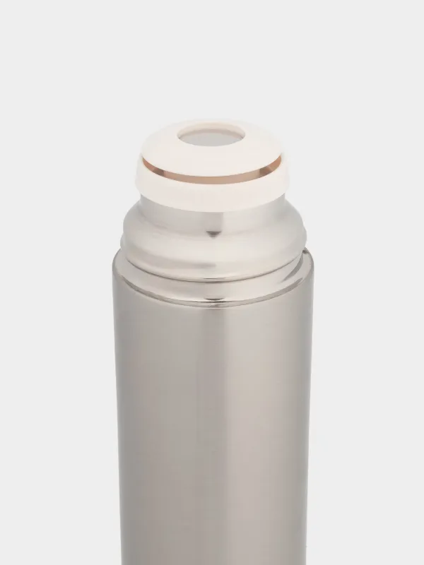 Набор для напитков, 3 перс, 4 пр, дорожный, термос 500 мл, сталь/пластик, бежевый, Electrum, image-4