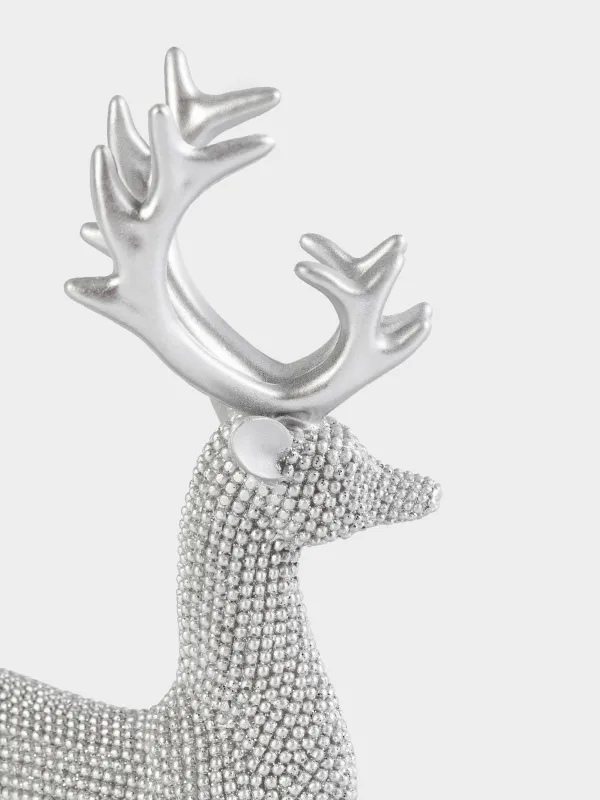 Мүсінше, 13 см, полирезин, шампан, Бұғы, Deer sparks, image-3