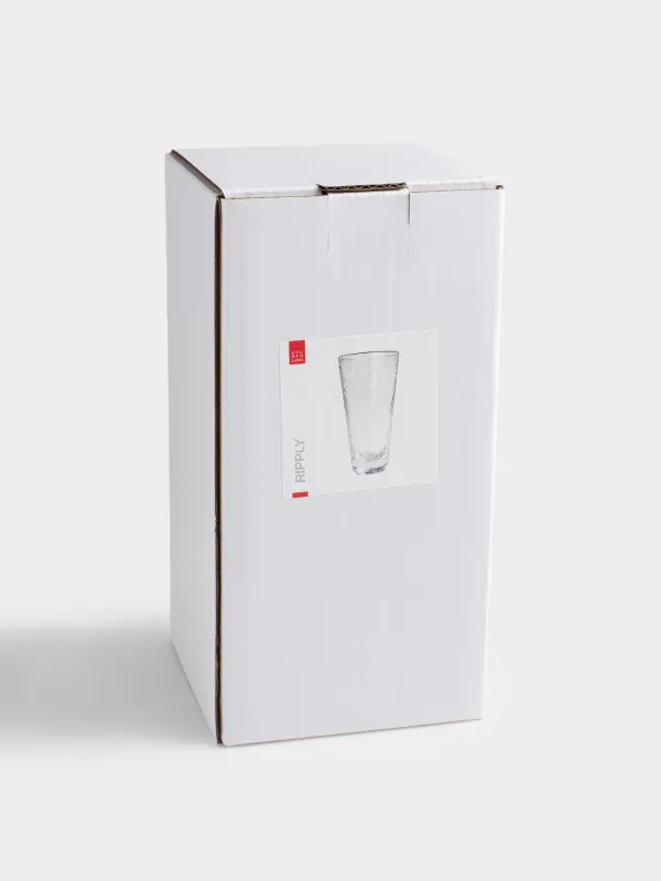 Стақан, 17 см, 450 мл, шыны, Ripply, image-3