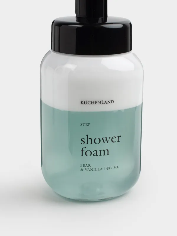 Гель-пенка для душа, 485 мл, Step, image-3