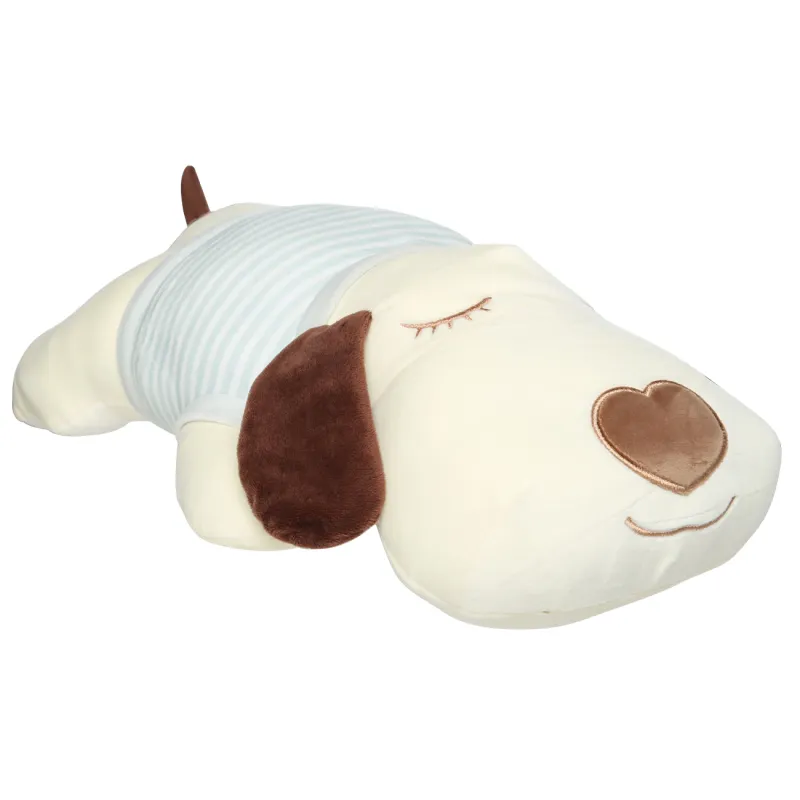 Сәндік жастық, 50 см, спандекс, бежевый, ит, ит