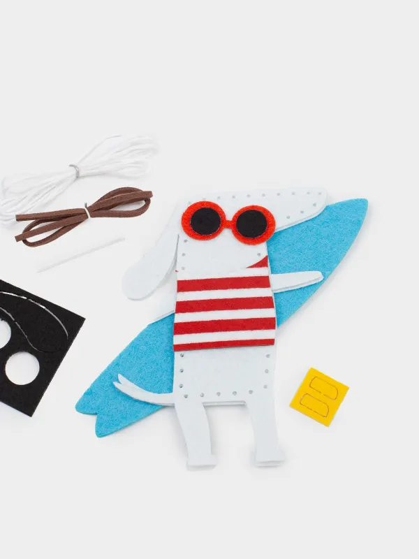 Набор для творчества, фетр/хлопок, Creativity, image-2